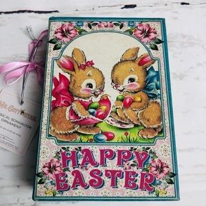 Easter Musical Songbook Tea For Two‎ Wind Up NWT Vtg Look